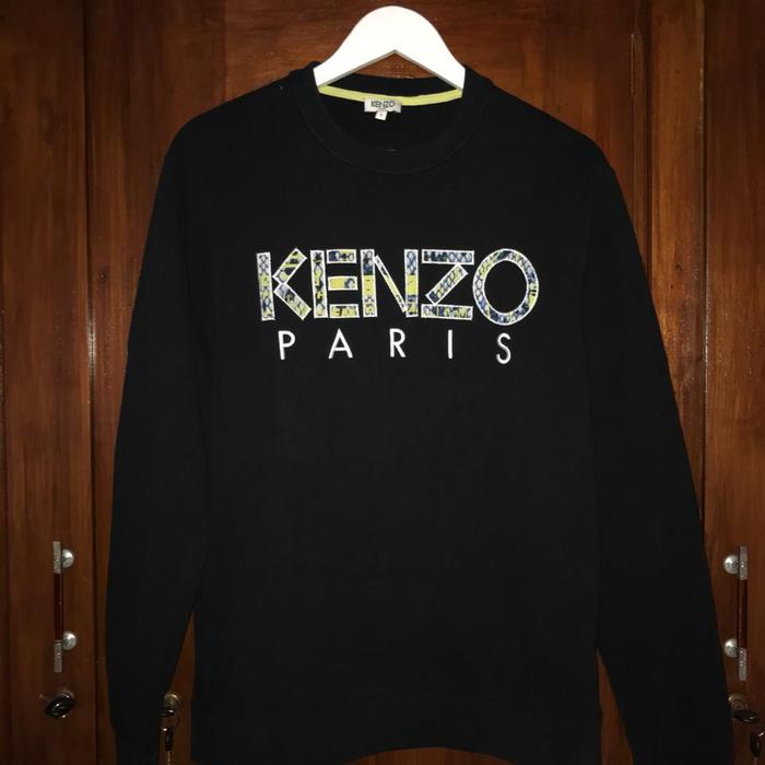 Kenzo Paris crewneck original