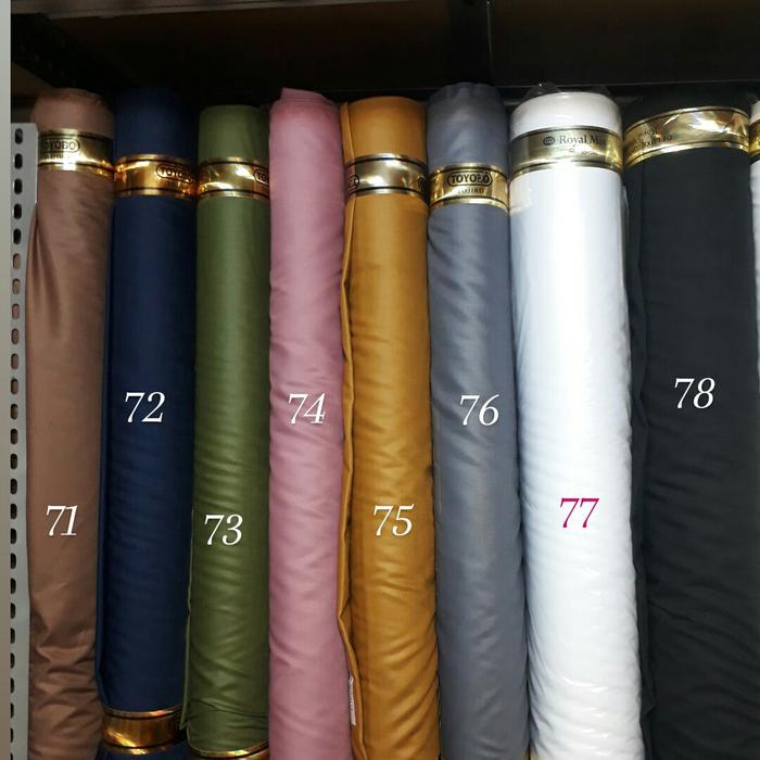 Katun toyobo/Bahan toyobo/Kain toyobo