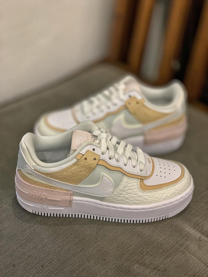 NIKE AIR FORCE 1 SHADOW SPRUCE AURA