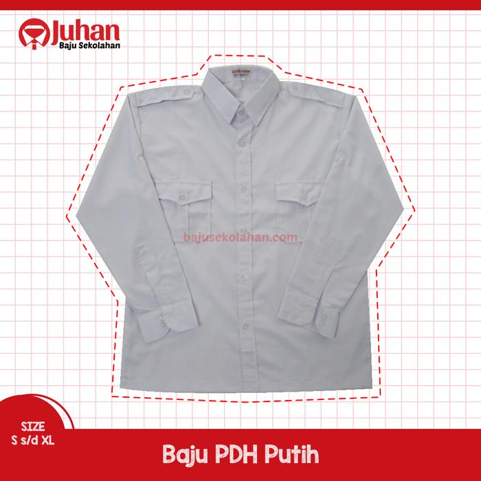 Baju Putih PNS Seragam Putih PNS Kemeja PDH PNS Baju PPDH PNS Baju PDH