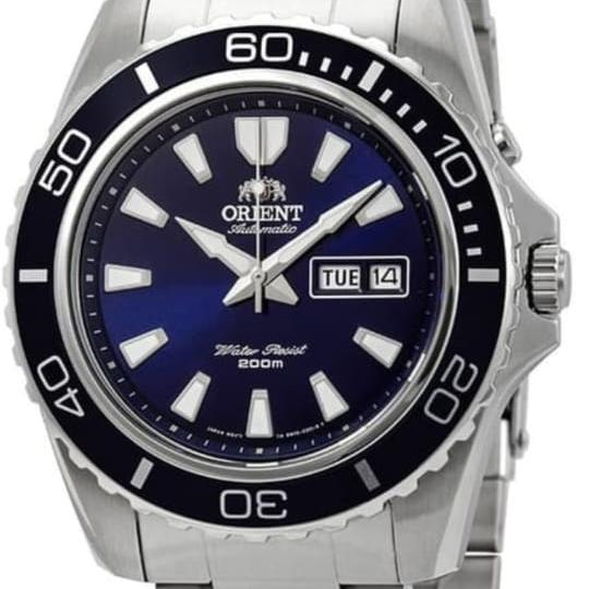 jam tangab ORIENT mako FEM75002DR/orient automatic.