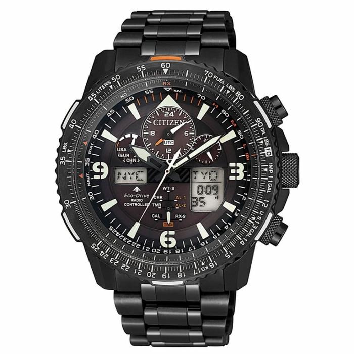 Citizen JY8085-81E PROMASTER SKYHAWK Eco-Drive Radio Controlled