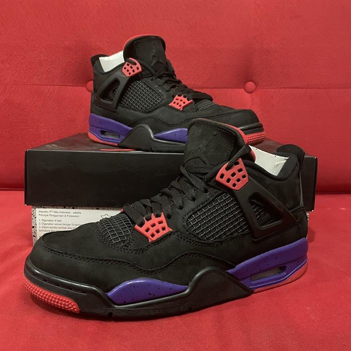AIR JORDAN 4 RAPTORS OG AUTHENTIC SNEAKERS