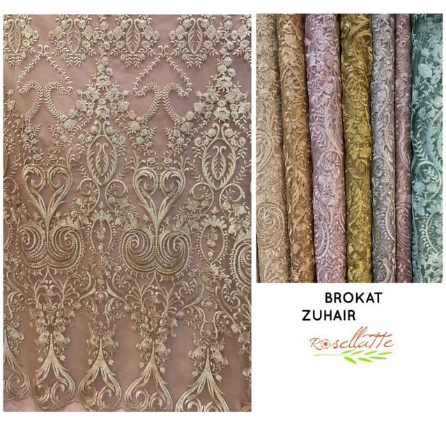 KAIN BROKAT ZUHAIR MURAD PANEL BORDIR