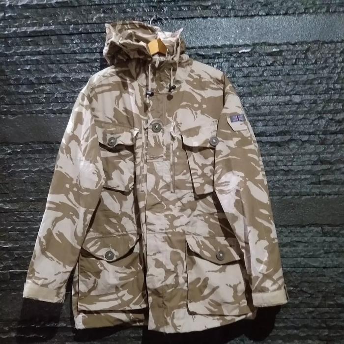 jaket dpm windproof british army kondisi new old stock