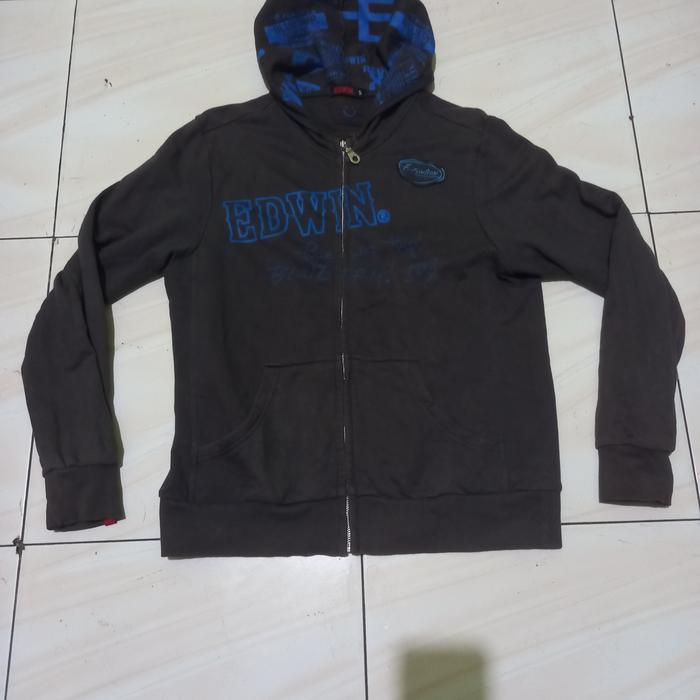 jaket hoodie pria original Edwin