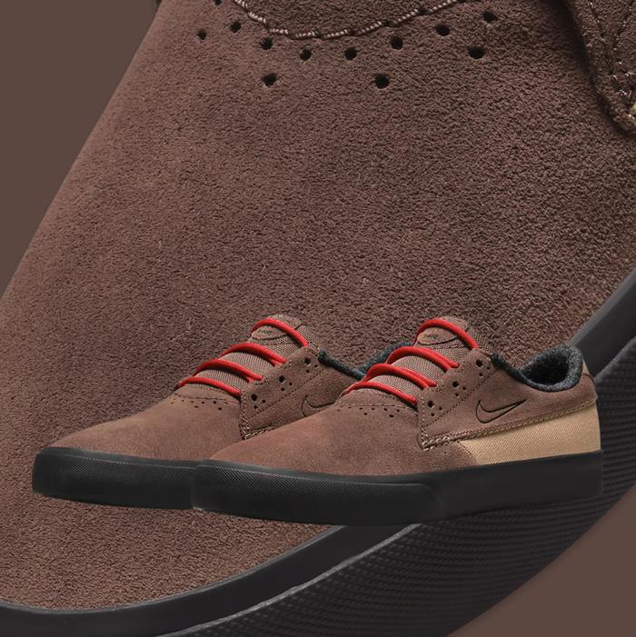 Nike SB Shane Prm “Black/Grey” & Brown 100% authentic