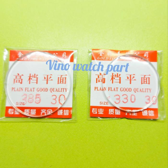 Kaca Jam Tangan Datar Bening Tebal 3mm,Kaca Jam Tangan 3mm
