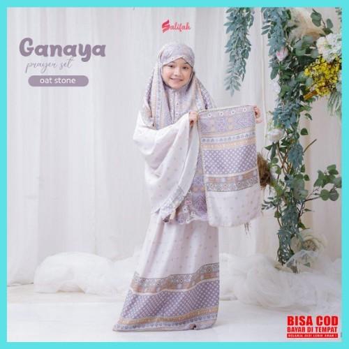 GANAYA Prayer Set Kids Heaven / Grosir / Lights / Diskon / By / Mukena