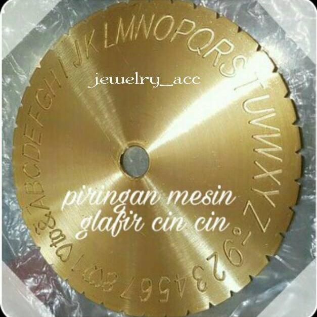 PIRINGAN MESIN UKIR GRAFIR CINCIN