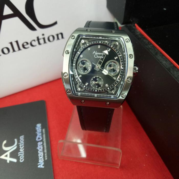 Jam Tangan Analog Wanita Alexandre Christie Ac 6411 MC solid