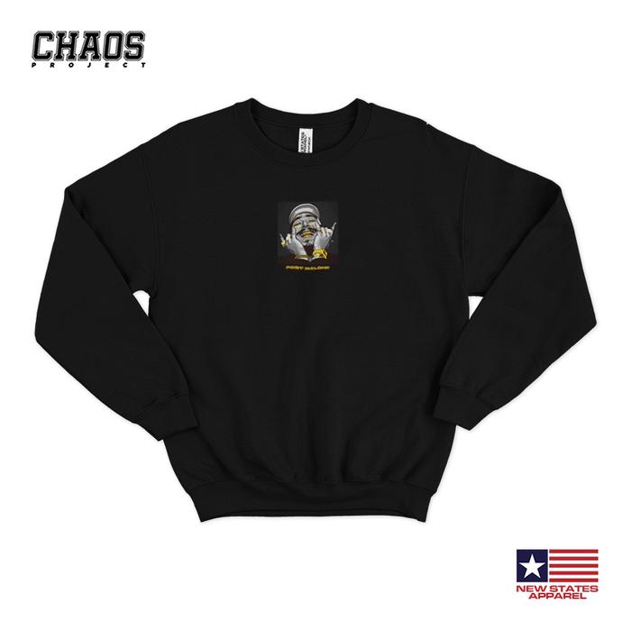 Post Malone - Golden Smile | Merch Crewneck