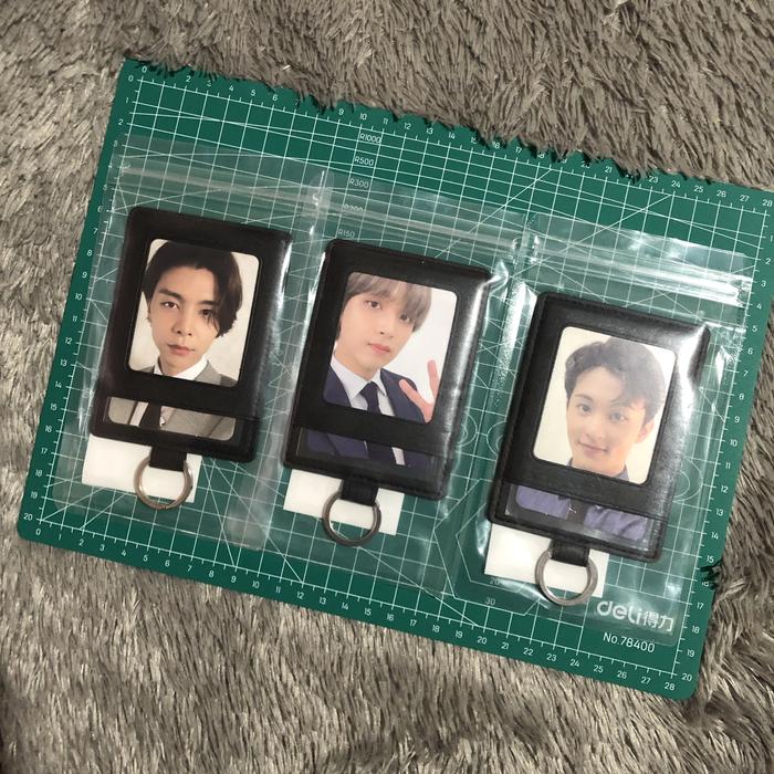 [READY STOCK] Merchandise MD Fanmeeting NCT 127 Card Wallet Cawall