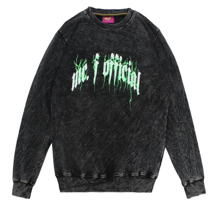 KIOKU OFFICIAL SWEATER // ACID WASH