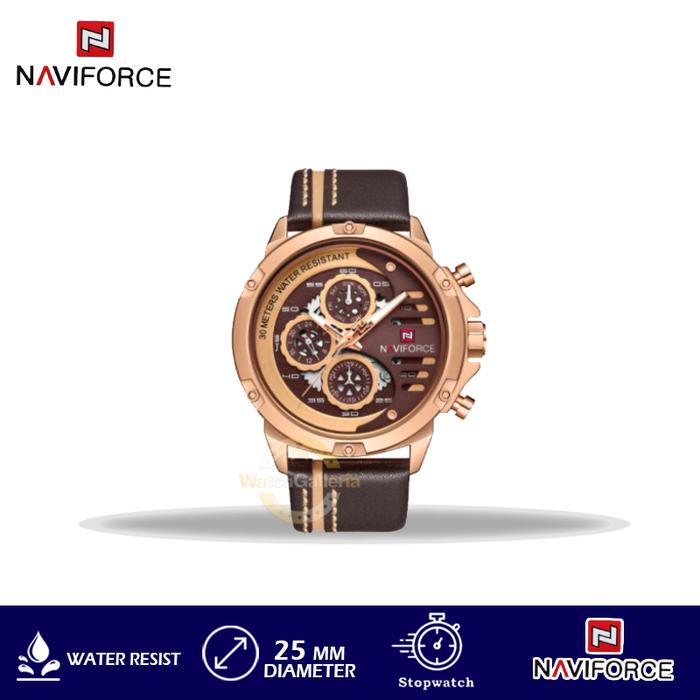 Jam Tangan Naviforce NF.9110 RG-10 Original Murah
