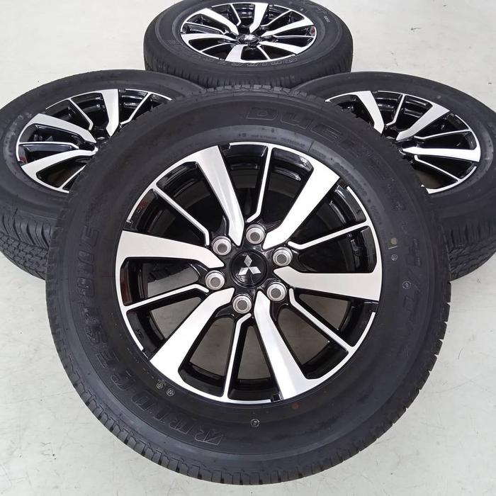 VELG BEKAS STD PAJERO R18 PLUS BAN 265/60/18.