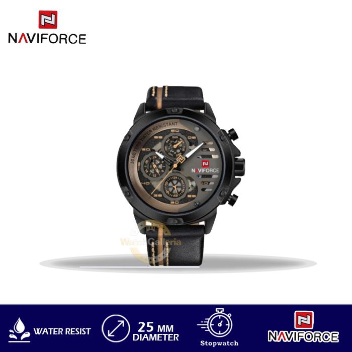 Jam Tangan Naviforce NF.9110 BK-4.10 Original Murah