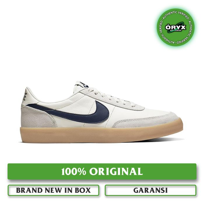 Nike Killshot 2 x J Crew Leather Sail / Gum Yellow / Midnight Navy