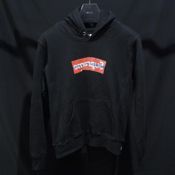 Sweatshirt hoodie supreme x cdg original bekas