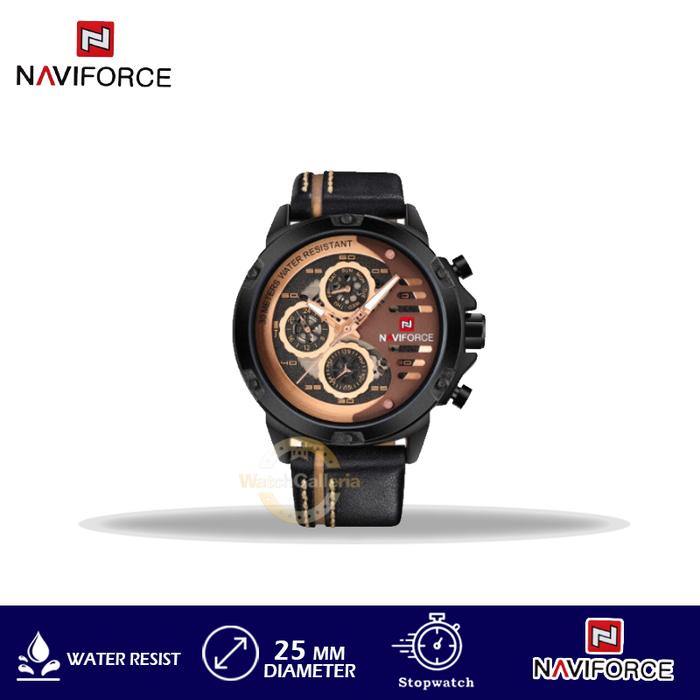 Jam Tangan Naviforce NF.9110 BK-10 Original Murah