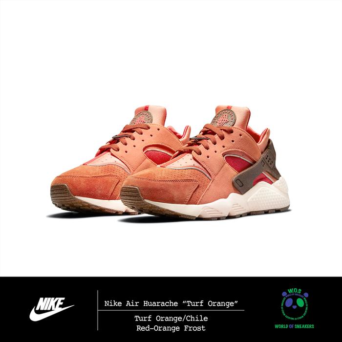 Nike Air Huarache “Turf Orange”