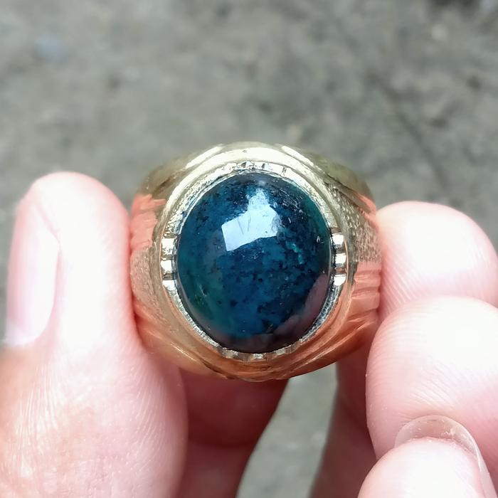 Natural Bacan Coklat - Doko ( Batu Akik Ternate - bukan kalimaya )