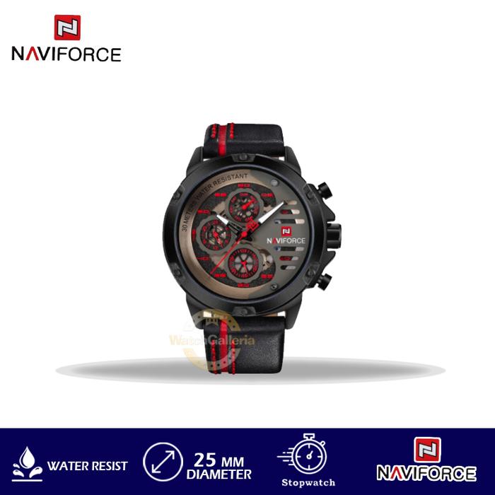 Jam Tangan Naviforce NF.9110 BK-4.9 Original Murah