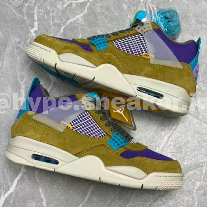 Air Jordan 4 Retro Union LA Desert Moss