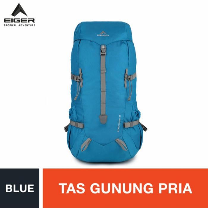 Tas Keril Eiger Streamline Carrier 45L Tas Gunung Outdoor Original