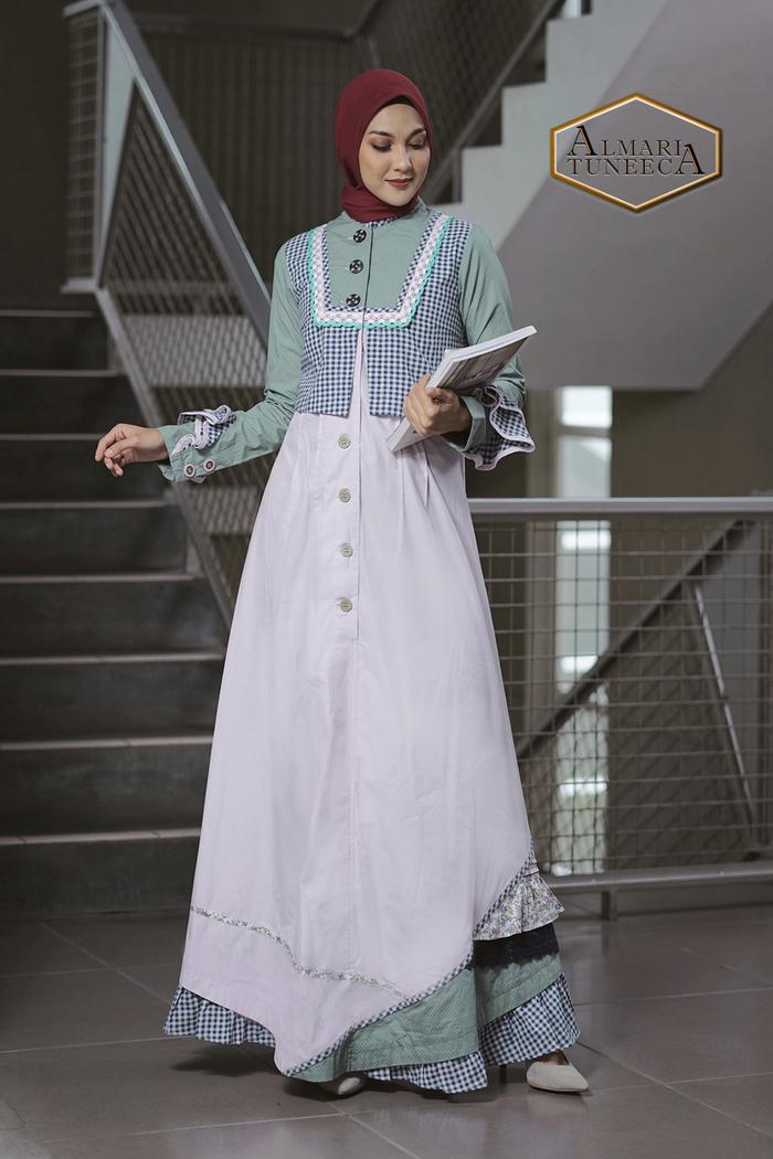 Gamis Tuneeca almari AT-1021005 by Tuneeca