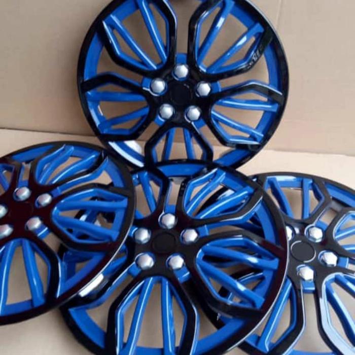 Weldop Ring 14 Velg Standar/Kaleng Biru (4pcs)