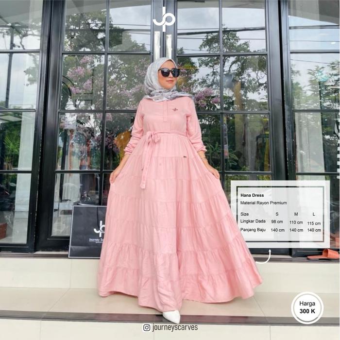 Gamis Hana Dress By Journey Srcaves