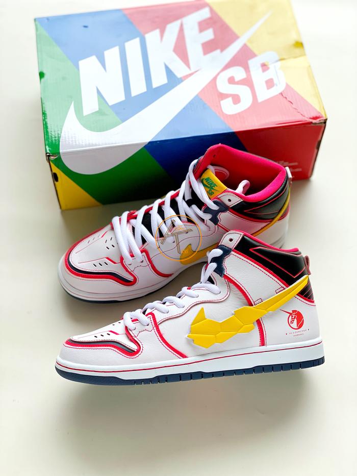 Nike SB Dunk High Gundam RX-0 Unicorn / Dunk Gundam DH7717-100