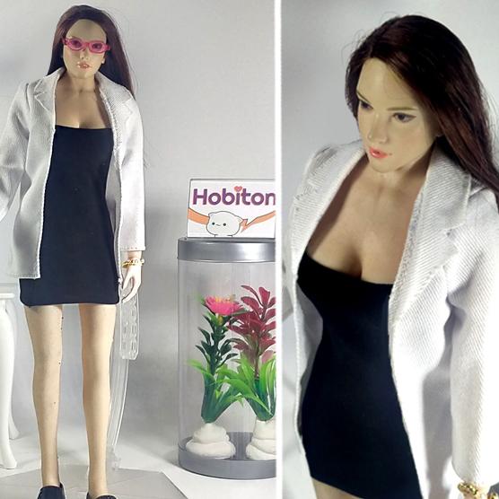 1/6 Lab Jas Tube Dress for TBLeague Phicen Jiaou