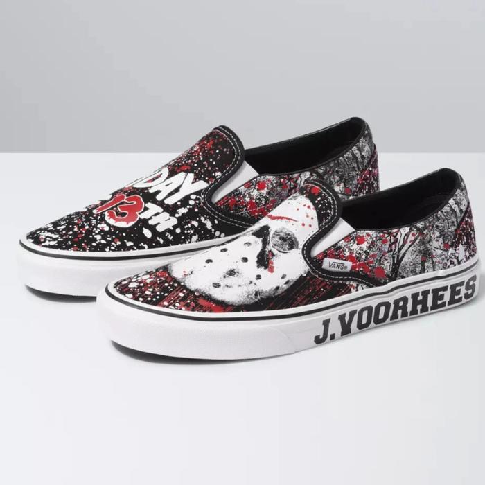 Vans X The Friday 13Th Slip On