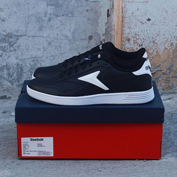REEBOK ROYAL TECHQUE BLACK WHITE