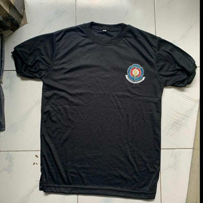 kaos damkar hitam/baju damkar