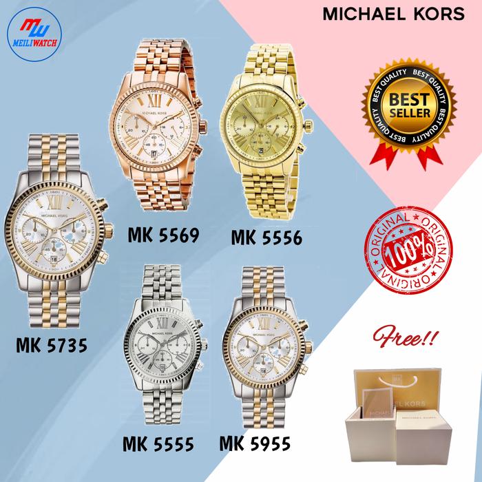 JAM TANGAN [ MK 5955][MK 5555][MK 5735][MK 5569][MK 5955]