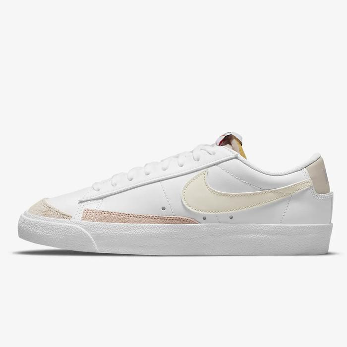 NIKE BLAZER LOW '77 WHITE FOSSIL STONE PINK OXFORD ORIGINAL