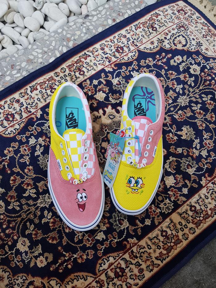 Vans x Spongebob Era 'Best Friends' Original