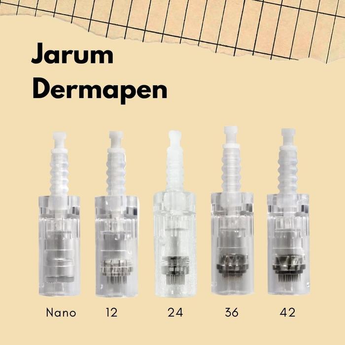 jarum 12 pin nano 36 pin 1pin 3 pin my dr.pen m7 m6 m5