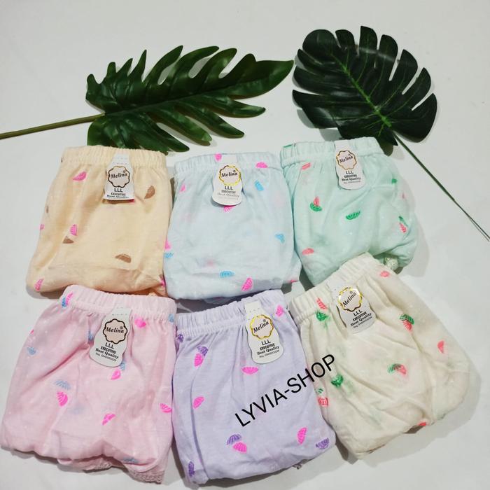 celana dalam wanita Melina/CD Melina