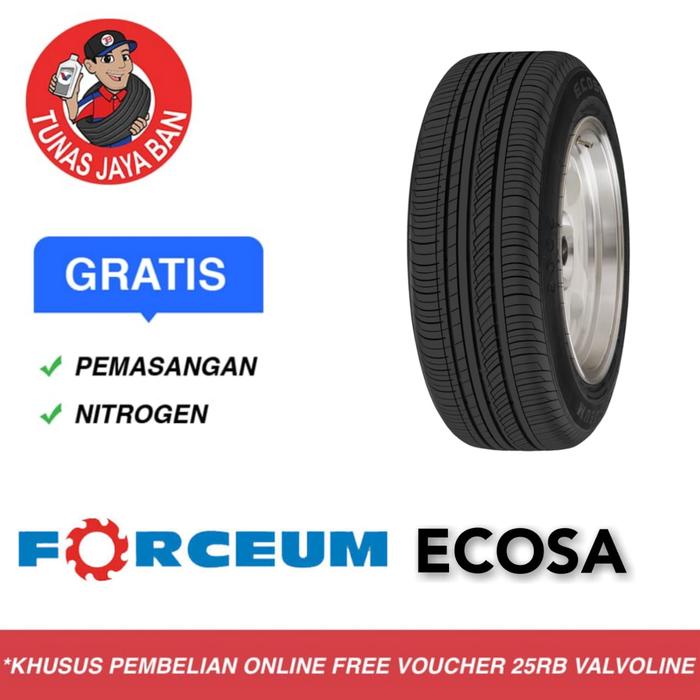 Ban Forceum Ecosa 165/80 R13 Toko Surabaya 165 80 R13