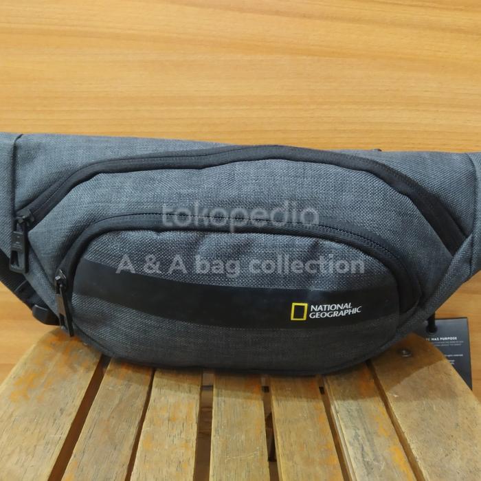 Tas pinggang waist bag bomb bag National geographic original authentic