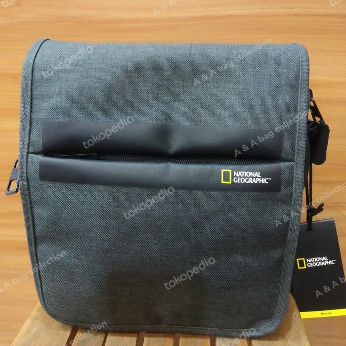 shoulder bag / tas selempang iPad National geographic original