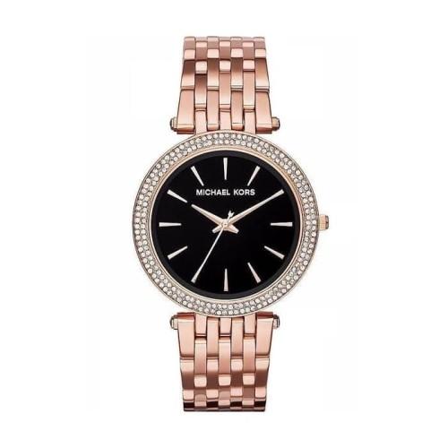 Michael Kors MK3402 Jam Tangan Wanita Quartz Stainless Steel 40mm Darci