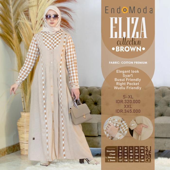Gamis Endomoda Eliza