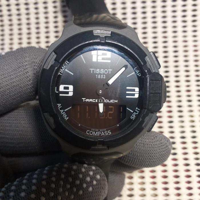 Tissot T-race Touch anadigi