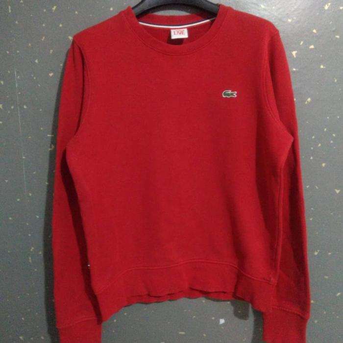 Sweatshirt Crewneck Lacoste