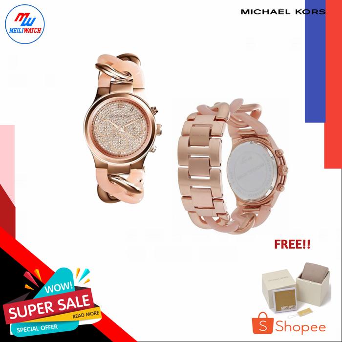 JAM TANGAN MK 4283 original
